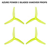 Azure Power 3 Blades Vanover Props