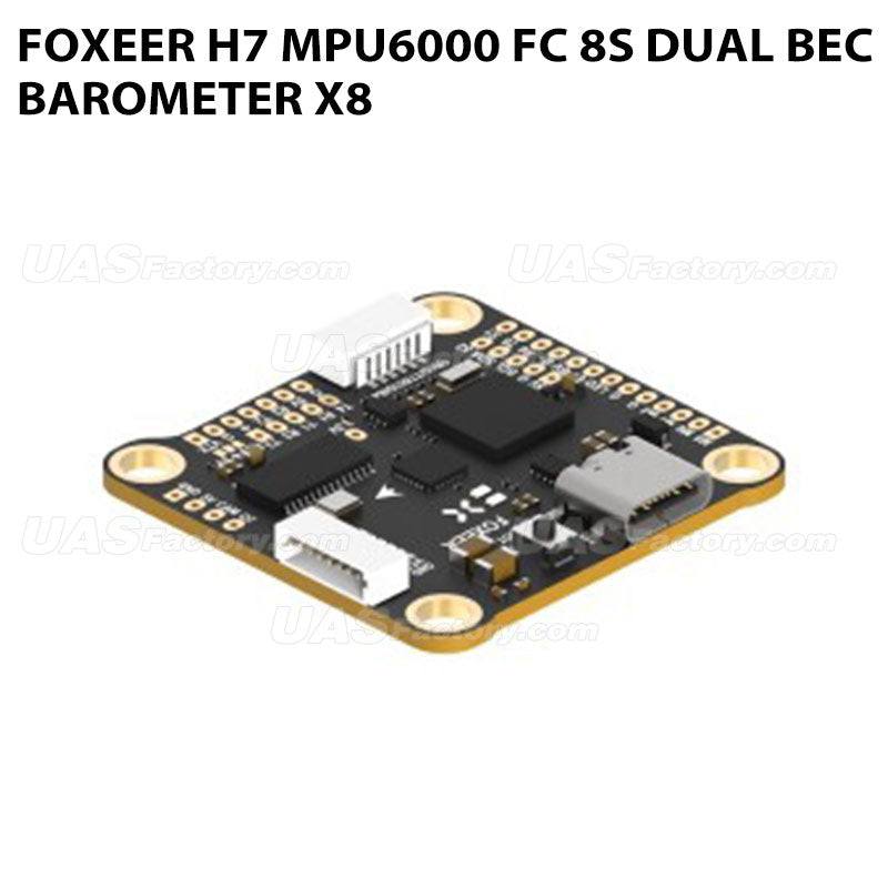 Foxeer H7 MPU6000 FC 8S Dual BEC Barometer X8