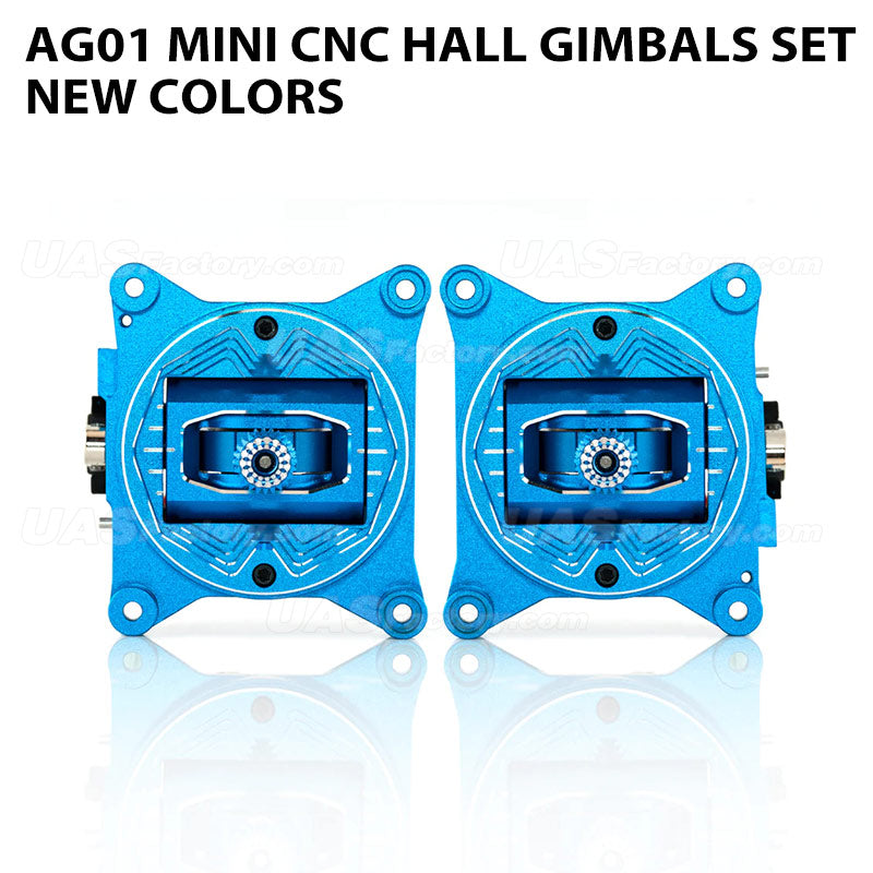 AG01 MINI CNC Hall Gimbals Set New Colors