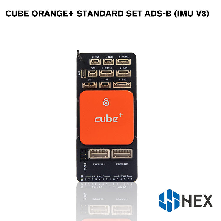 The Cube Orange + Standard Set