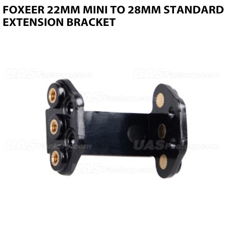 FOXEER 22mm Mini to 28mm Standard Extension Bracket