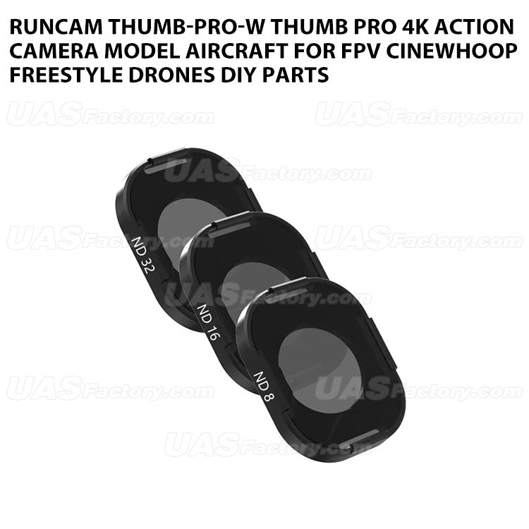 RunCam THUMB-PRO-W Thumb Pro 4K Action Camera Model aircraft for FPV Cinewhoop Freestyle Drones DIY Parts