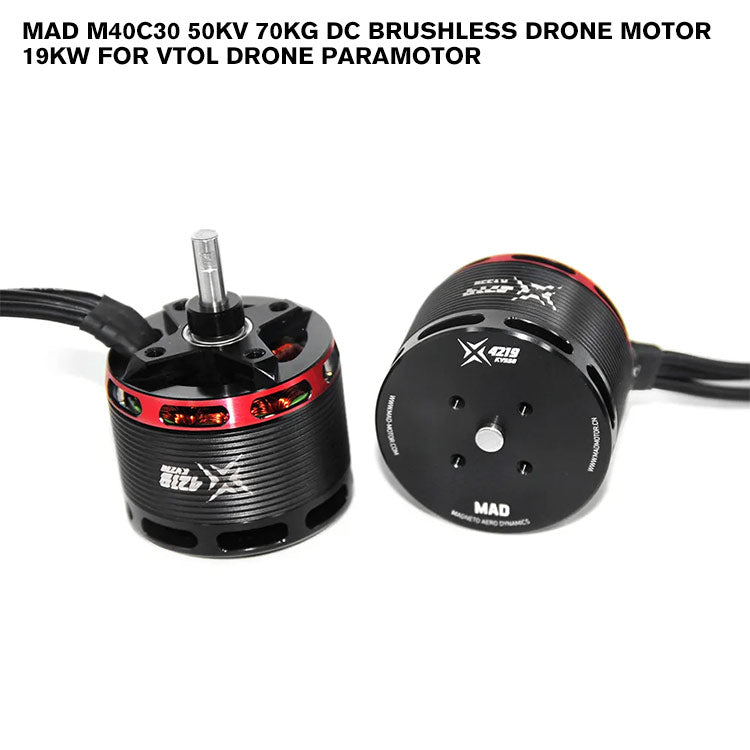 MAD X4219 Brushless Motor For Fixed-Wing Airplane, VTOL UAV