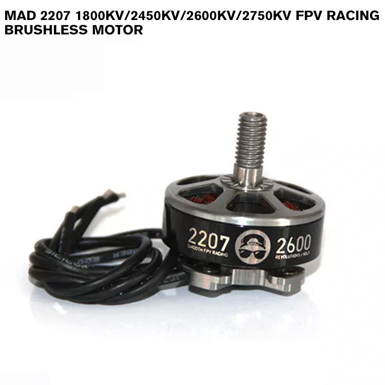 MAD 2207 FPV RACING Brushless Motor