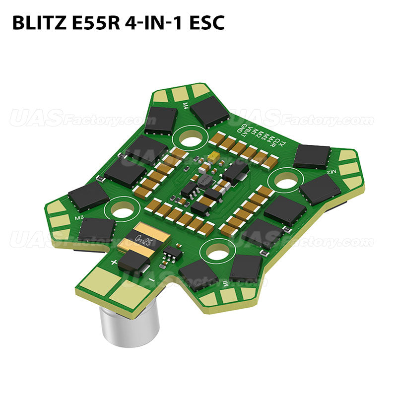 BLITZ E55R 4-IN-1 ESC