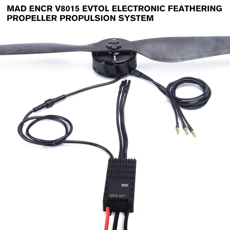 ENCR V8015 EVTOL Electronic Feathering Propeller Propulsion System