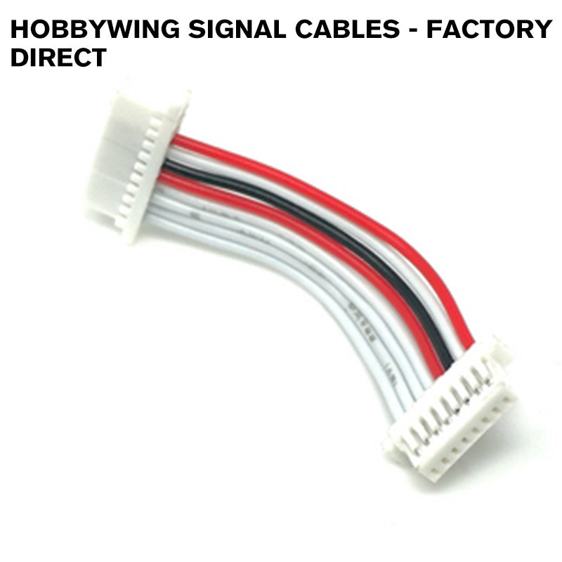 Hobbywing Signal Cables - Factory Direct