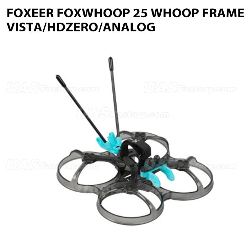 Foxeer Foxwhoop 25 Whoop Frame Vista/HDzero/Analog