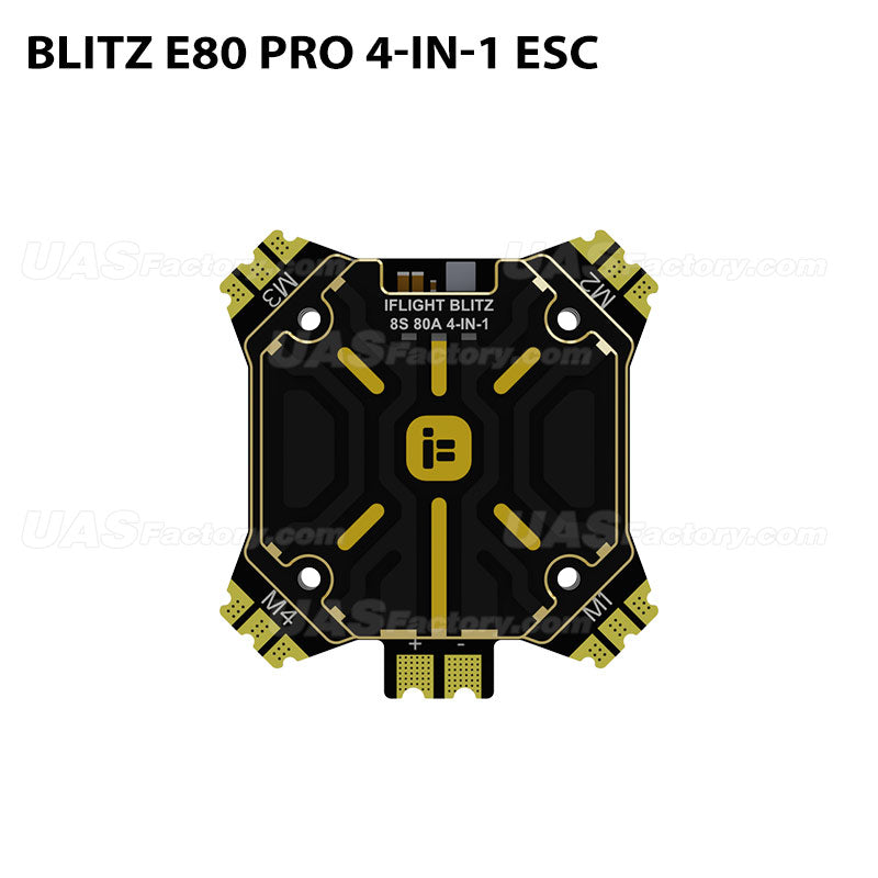 BLITZ E80 Pro 4-IN-1 ESC