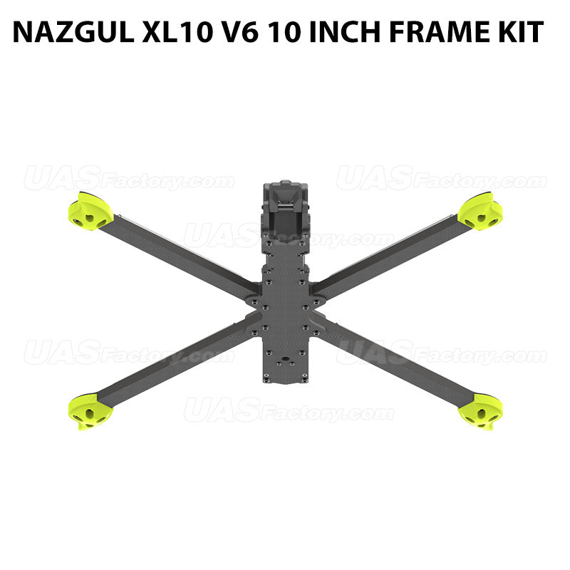 Nazgul XL10 V6 10 inch Frame Kit