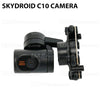 SkyDroid C10 Camera with LED/OAG/DG 1080P FPV PTZ Camera Gimbal Compatible With T12/H12/H16/H16Pro Remote Control For Multirotor