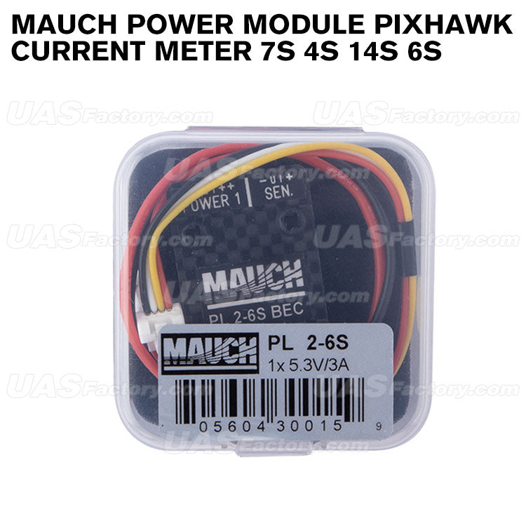 MAUCH Power Module Pixhawk Ammeter 7S 4S 14S 6S