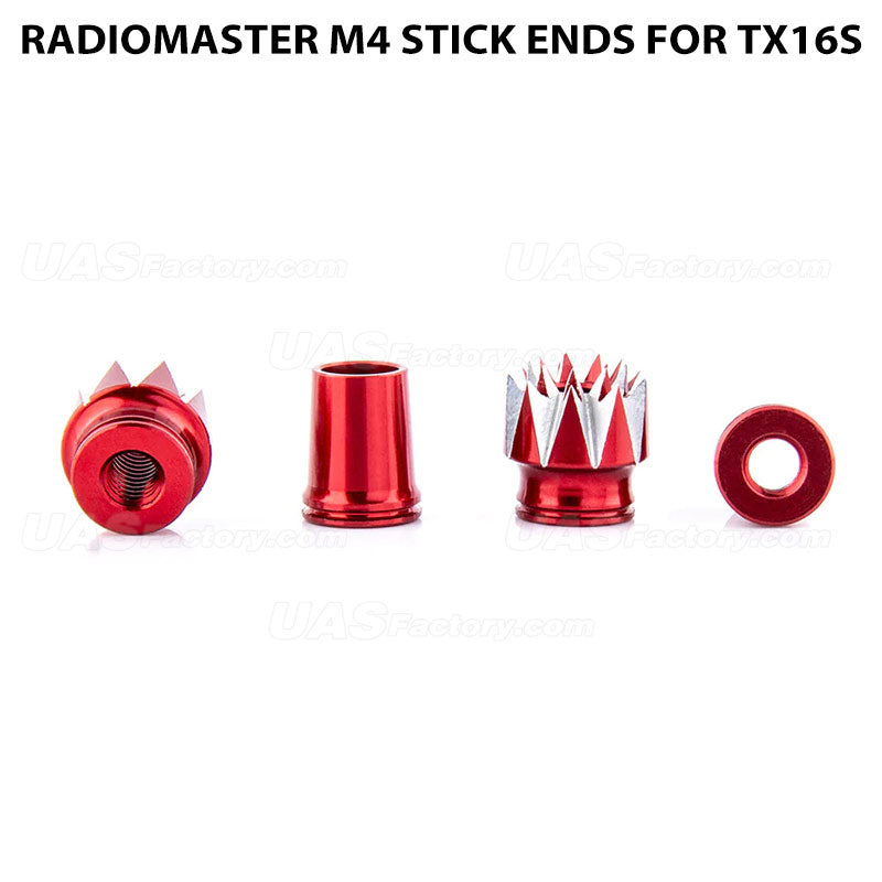 RadioMaster M4 Stick Ends for TX16S