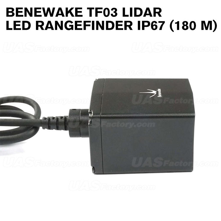 Benewake TF03 LIDAR LED Rangefinder IP67 (180 m)