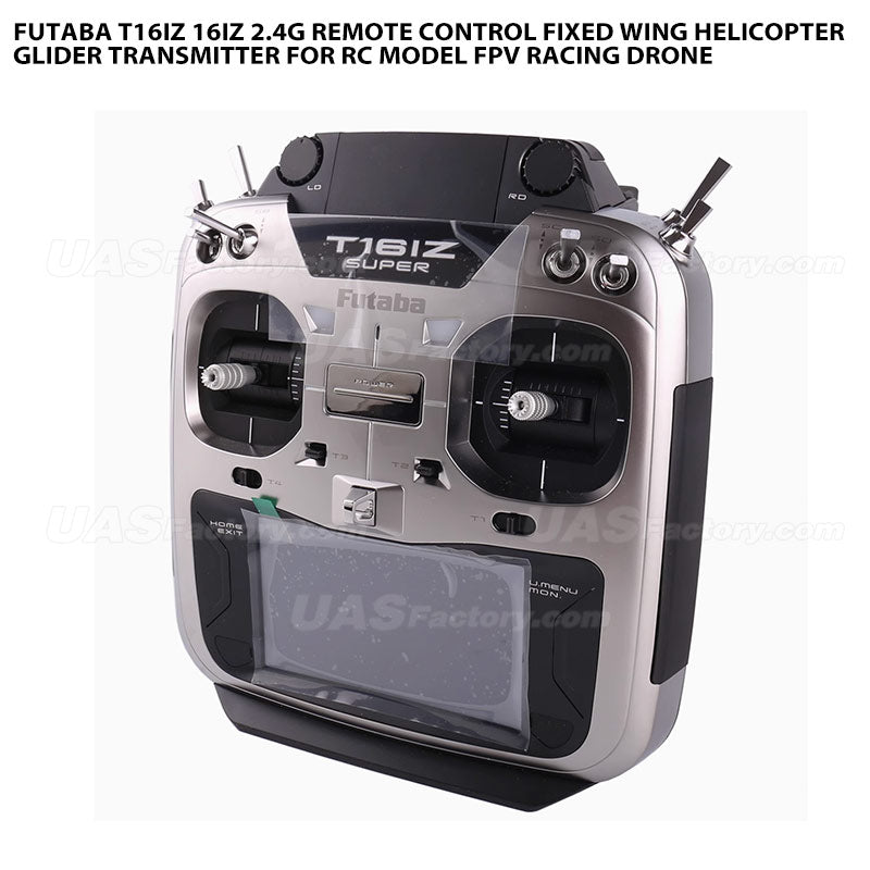 Futaba T16IZ 16IZ 2.4G Remote Control Fixed Wing Helicopter Glider Transmitter For RC Model FPV Racing Drone