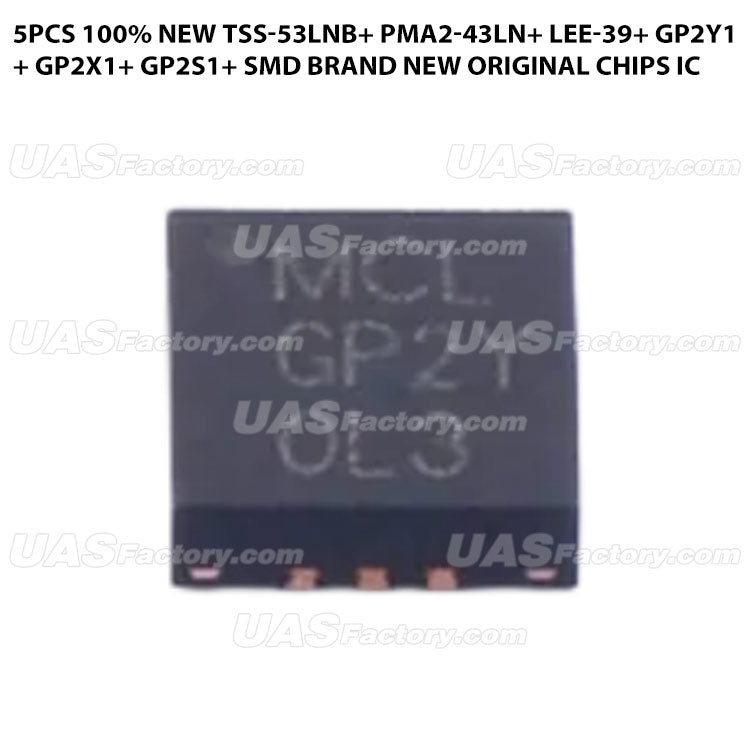 5Pcs 100% New TSS-53LNB+ PMA2-43LN+ LEE-39+ GP2Y1+ GP2X1+ GP2S1+ SMD Brand new original chips ic