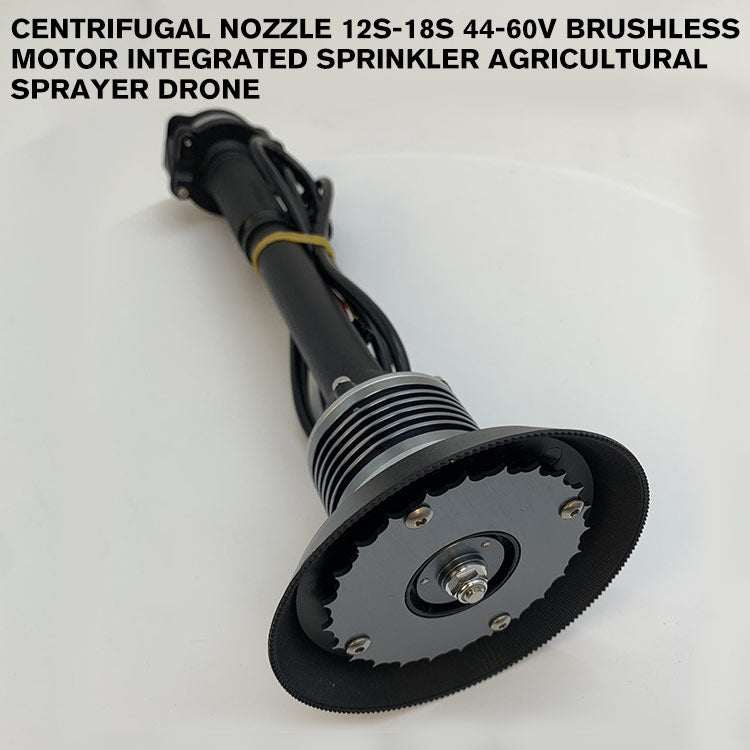 centrifugal nozzle 12S-18S 44-60V brushless motor integrated sprinkler agricultural sprayer drone