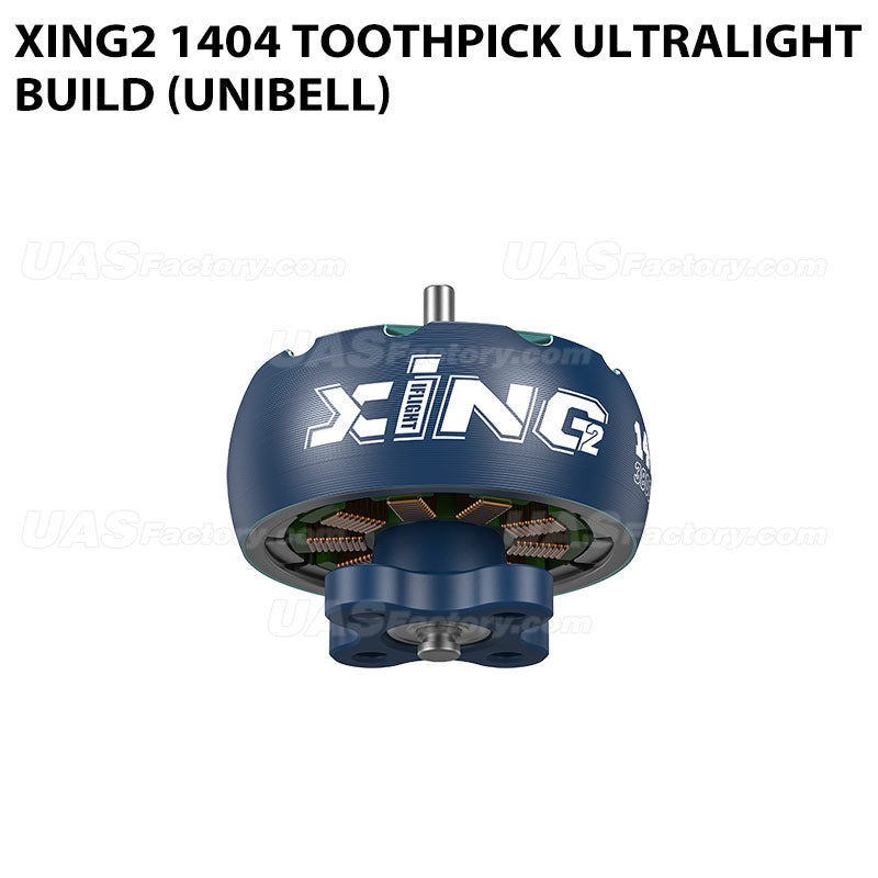 XING2 1404 Toothpick Ultralight Build (unibell)