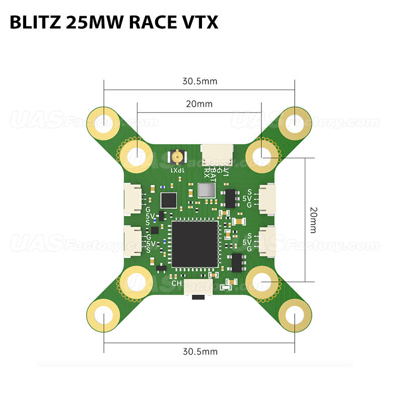 BLITZ 25mW Race VTX