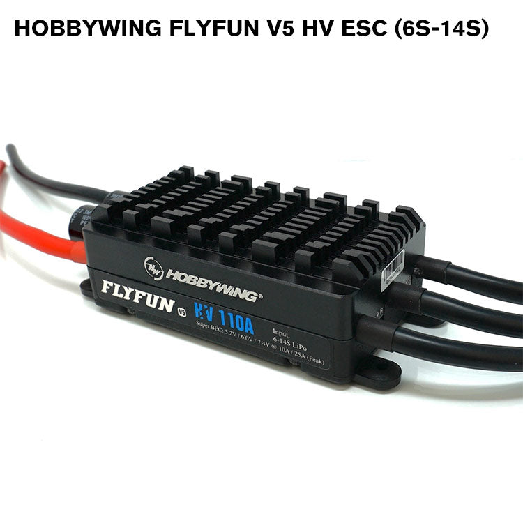 Hobbywing FLYFUN V5 HV ESC (6S-14S)