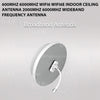 600MHz 6000MHz WiFi6 WiFi6E Indoor Ceiling Antenna 2000MHz 6000MHz Wideband Frequency Antenna