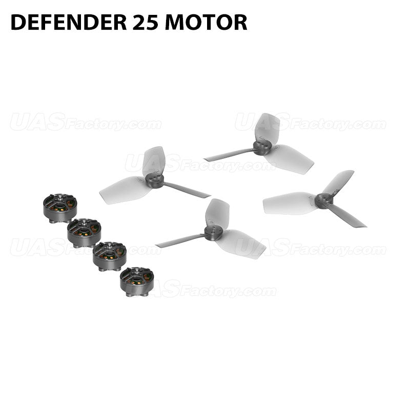 Defender 25 Motor