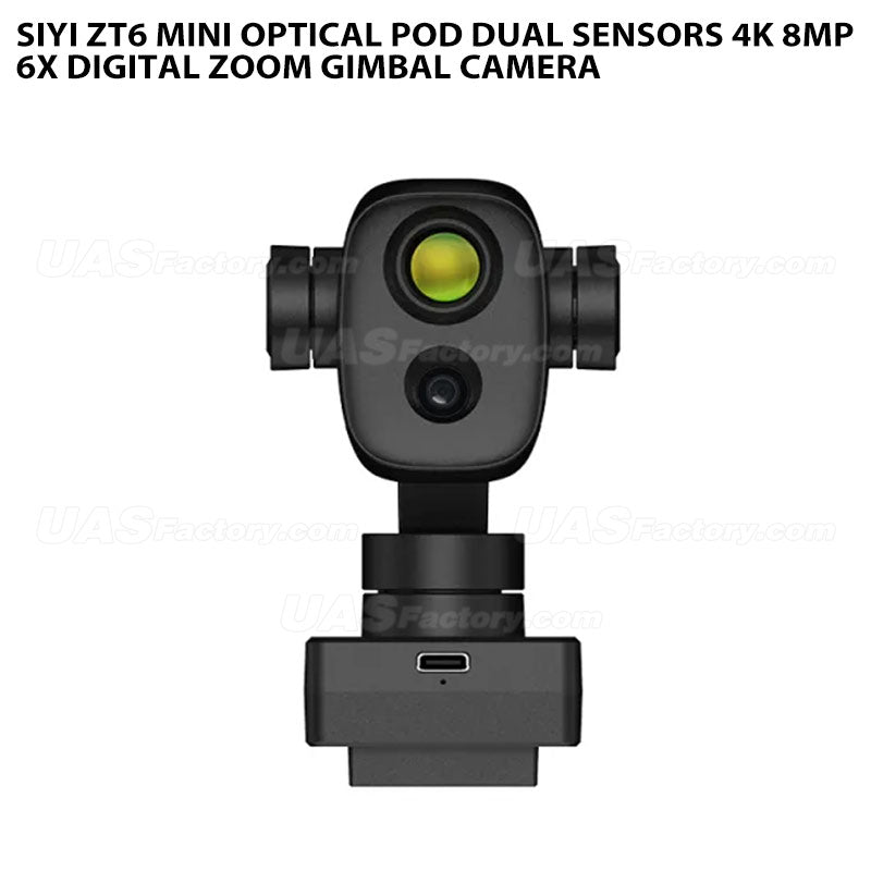 SIYI ZT6 Mini Dual-Sensor Gimbal Camera