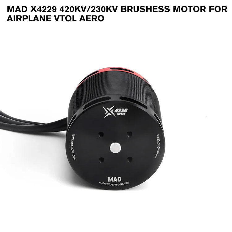 （Pre-sale)MAD X4229 Brushess Motor For Airplane VTOL Aero