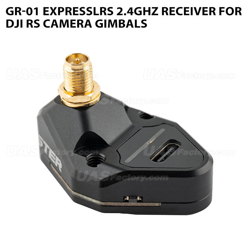 GR-01 ExpressLRS 2.4GHz Receiver for DJI RS Camera Gimbals