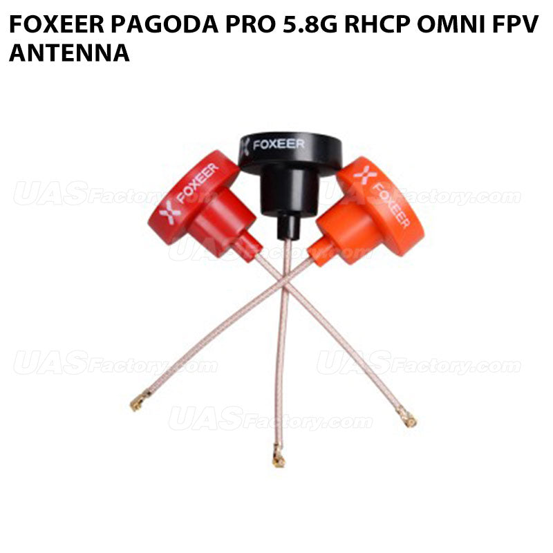 FOXEER Pagoda PRO 5.8G RHCP Omni FPV Antenna