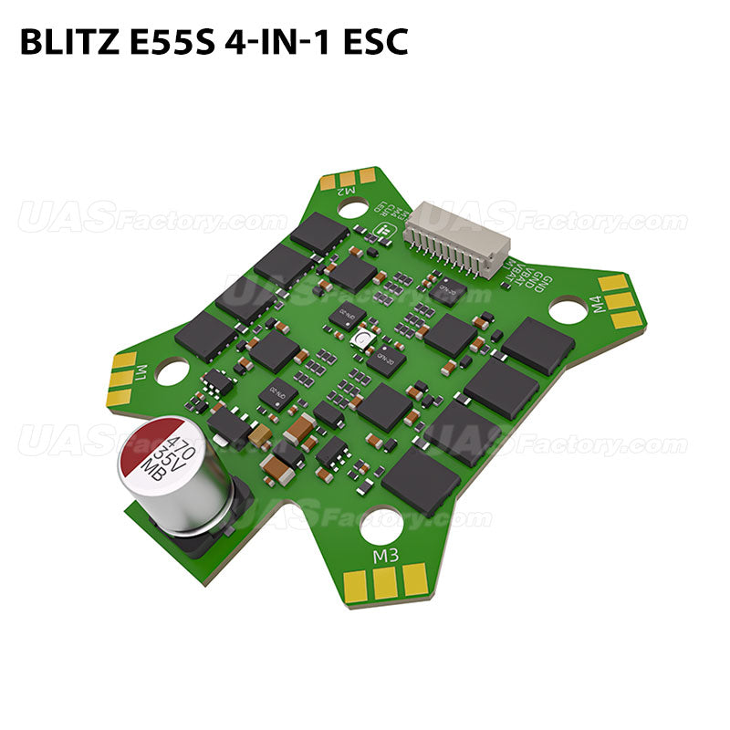 BLITZ E55S 4-IN-1 ESC