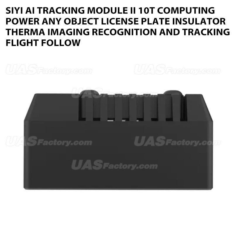 SIYI AI Tracking Module II 10T Computing Power Any Object License Plate Insulator Therma Imaging Recognition and Tracking Flight Follow