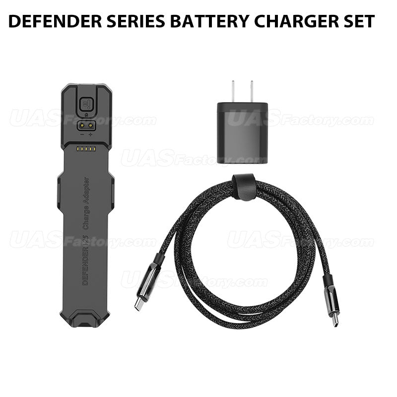 Defender Series Battery Charger Set