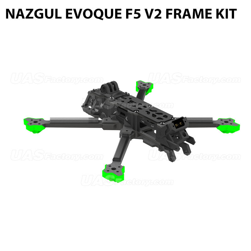 Nazgul Evoque F5 V2 Frame Kit