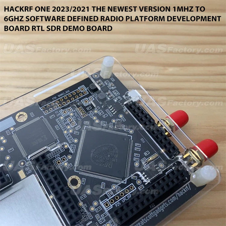 HackRF One 2023/2021 the newest version 1MHz to 6GHz Software Defined Radio Platform Development Board RTL SDR demo board