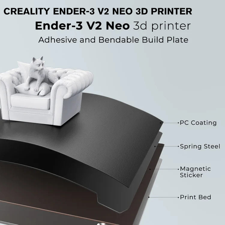 Creality Ender-3 V2 Neo 3D Printer