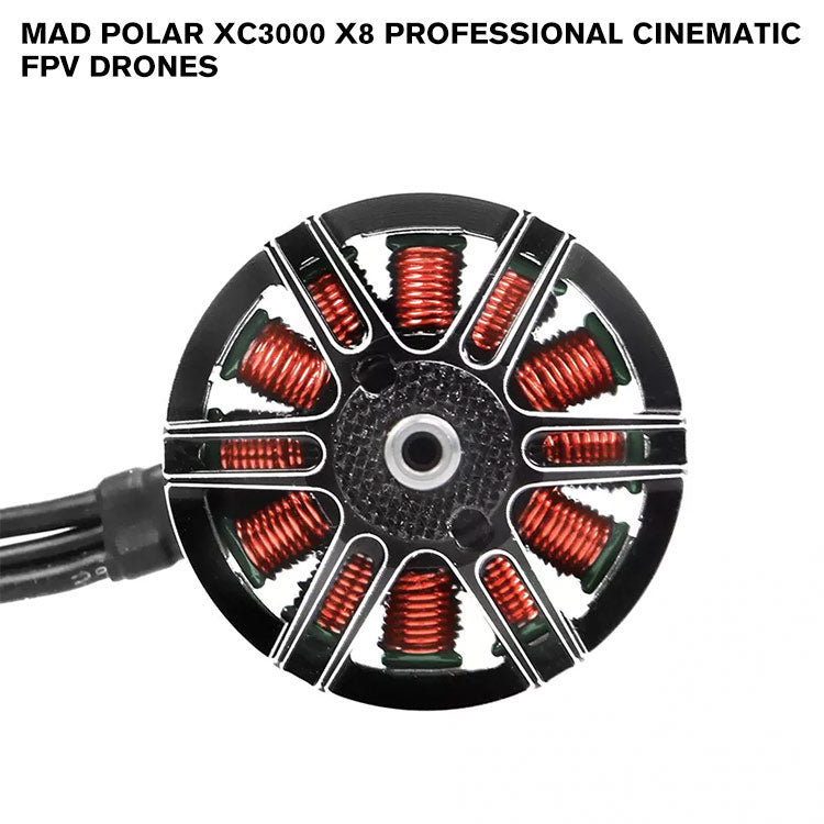 MAD POLAR XC3000 X8 Professional Cinematic FPV Drones