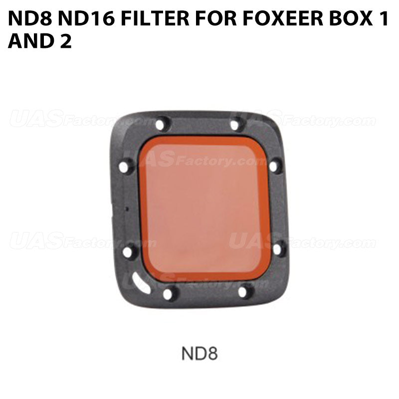 ND8 ND16 Filter for Foxeer BOX 1 and 2