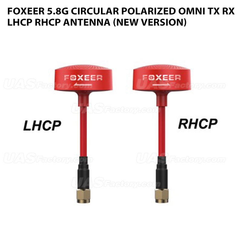 FOXEER 5.8G Circular Polarized Omni TX RX LHCP RHCP Antenna (New Version)