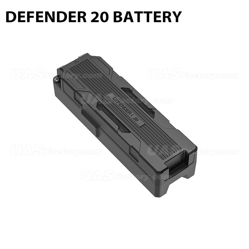 Defender 20 battery