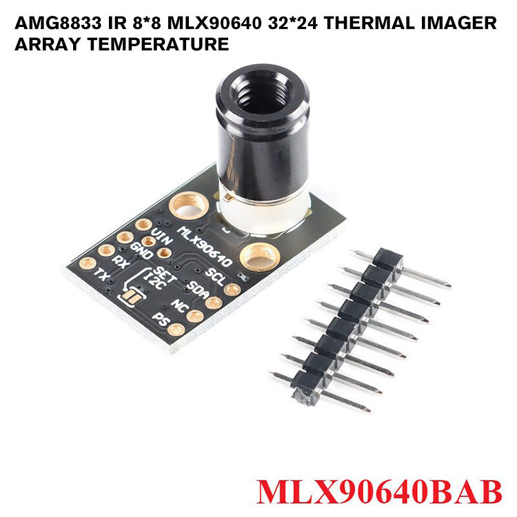 Thermal Array AMG8833 IR 8*8 MLX90640 32*24 Thermal Imager Array Temperature Sensor ...