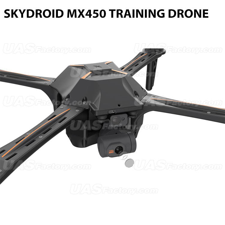 SKYDROID MX450 9 Inch 450mm Wheelbase Nylon & Fiberglass RTF FPV Racing Drone w/ 5V 5KM VTX & M8N GPS G_DCAM Simgle Gimble