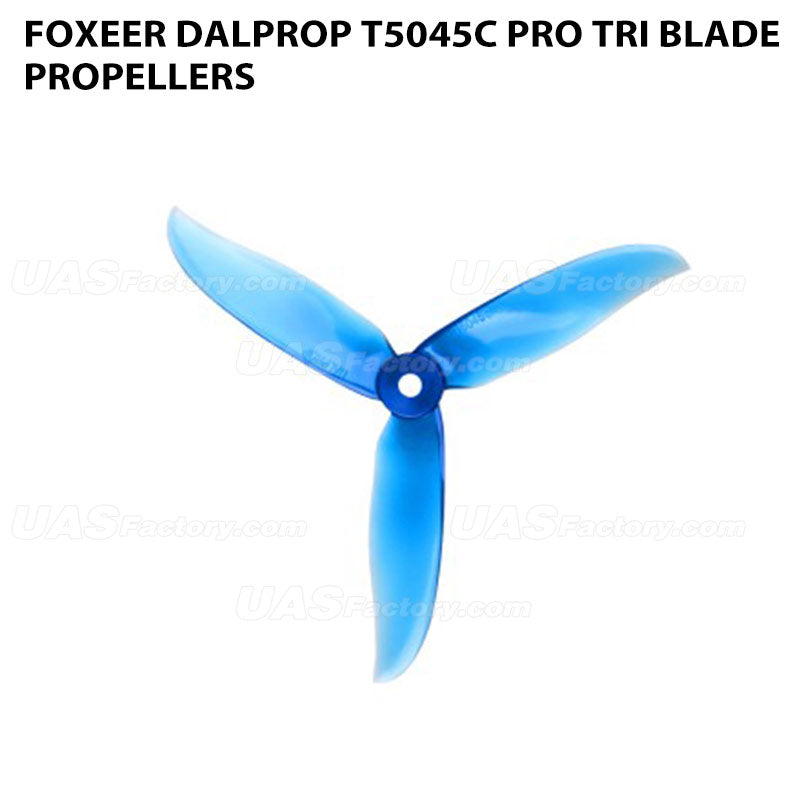 Foxeer Dalprop T5045C Pro Tri Blade Propellers