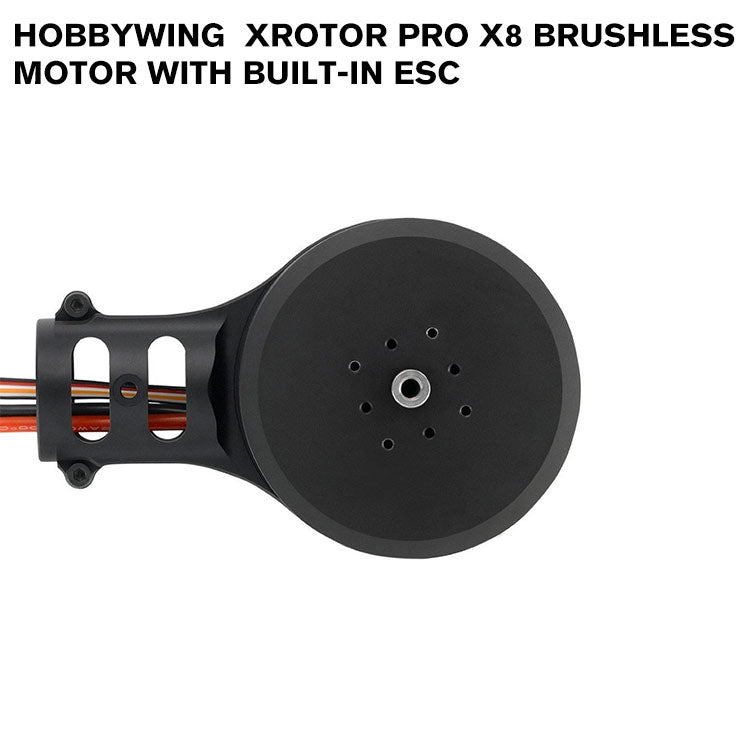 Hobbywing  XRotor Pro X8 brushless motor with built-in ESC