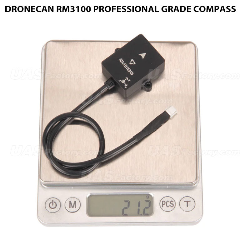 DroneCAN RM3100 Professional Grade Compass