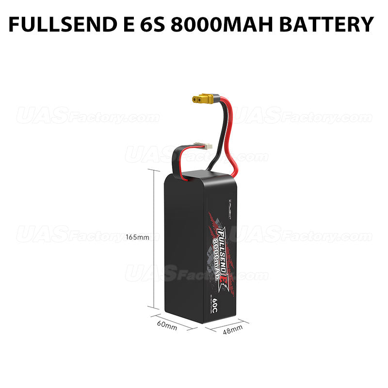 Fullsend E 6S 8000mAh LiPo