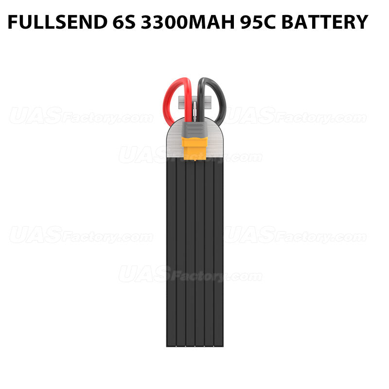 Fullsend 6S 3300mAh 95C Battery