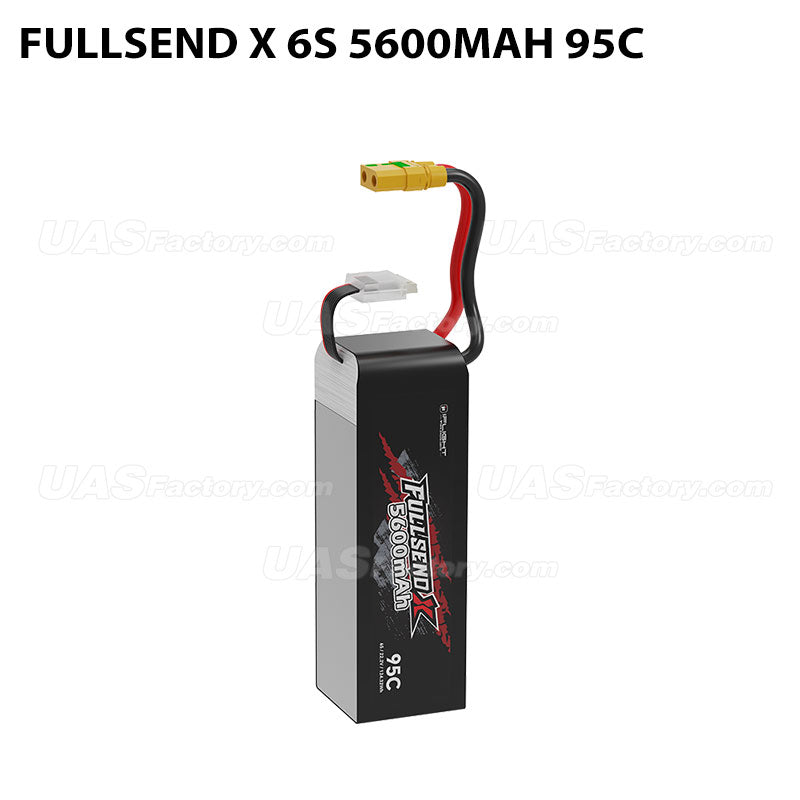 Fullsend X 6S 5600mAh 95C