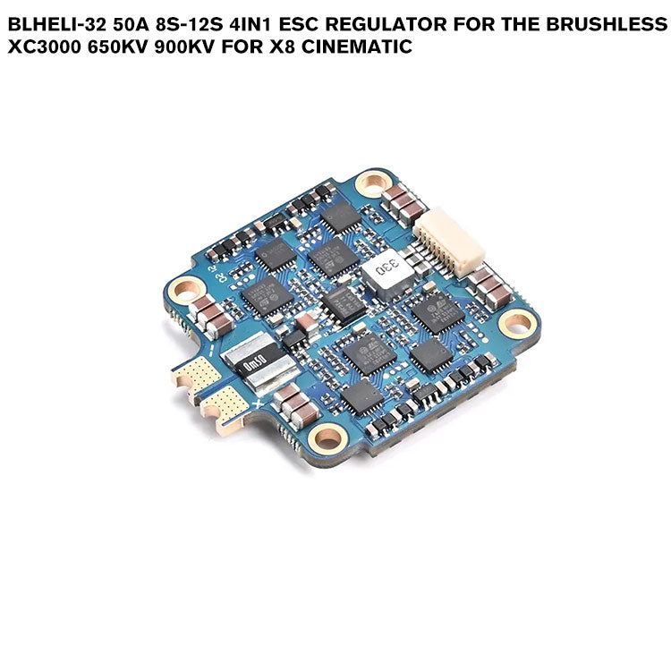 BLHeli-32 50A 8S-12S 4IN1 ESC Regulator For The Brushless XC3000 650KV 900KV For X8 Cinematic