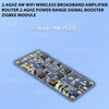 2.4GHz 4W Wifi Wireless Broadband Amplifier Router 2.4Ghz Power Range Signal Booster ZigBee Module